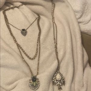 2 Chloe + Isabel necklaces